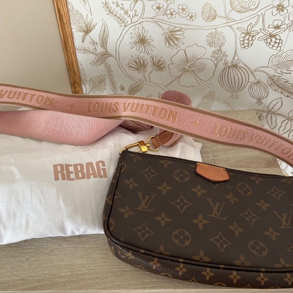 Louis Vuitton Handbags - Louis Vuitton Multi Pochette Accessories Monogram Canvas Crossbody Bag